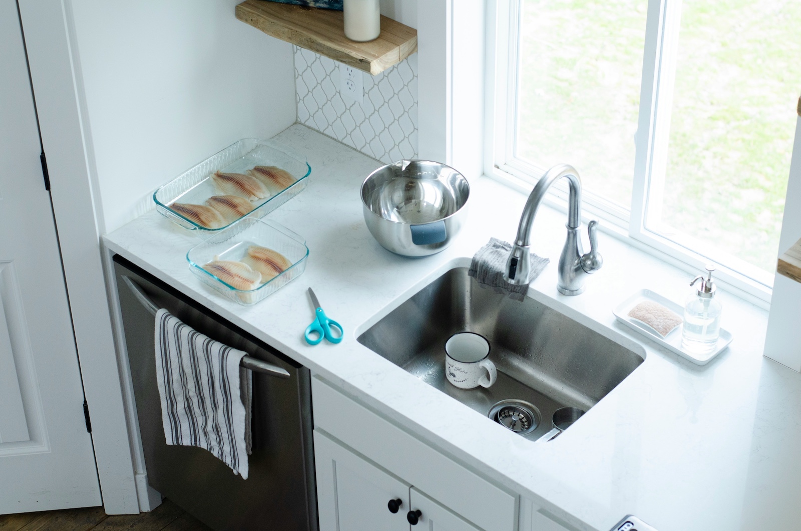 kitchen sink tips Lou's Plumbing Ormond Bch